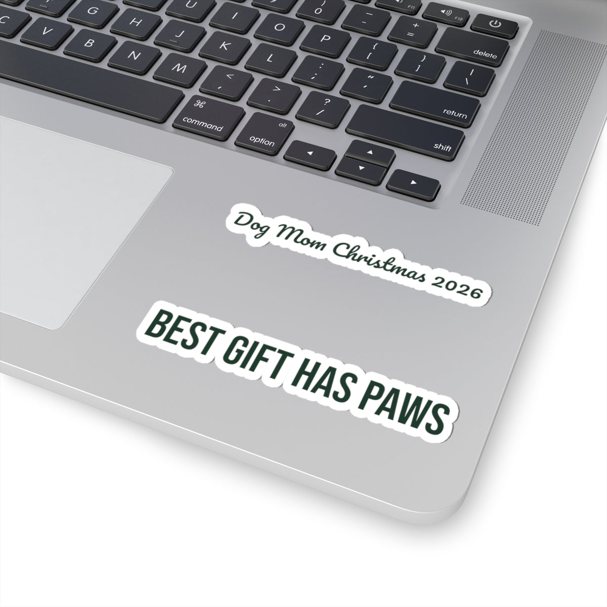 Christmas Sticker Dog Mom Christmas 2026 Best Gift Has Paws