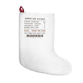 Funny Christmas Baking Christmas Stocking Cookie Day Receipt For Bakers