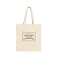 Funny Dog Christmas Tote Bag Santa Photo Session Treats Required