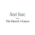 Funny Christmas Sticker Next Year The Host Is A Guest For Hostess