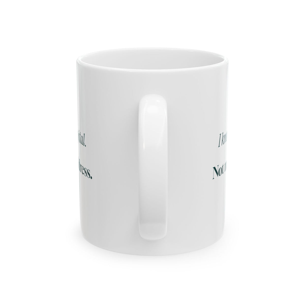 Trivia Coffee Mug "I Know Every Capital" For Geeks