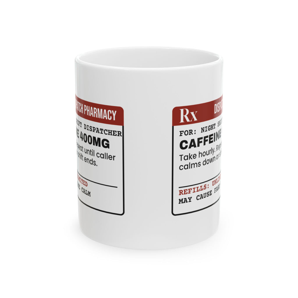 Funny Coffee Mug Caffeine 400mg Take Hourly
