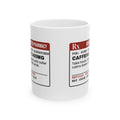 Funny Coffee Mug Caffeine 400mg Take Hourly
