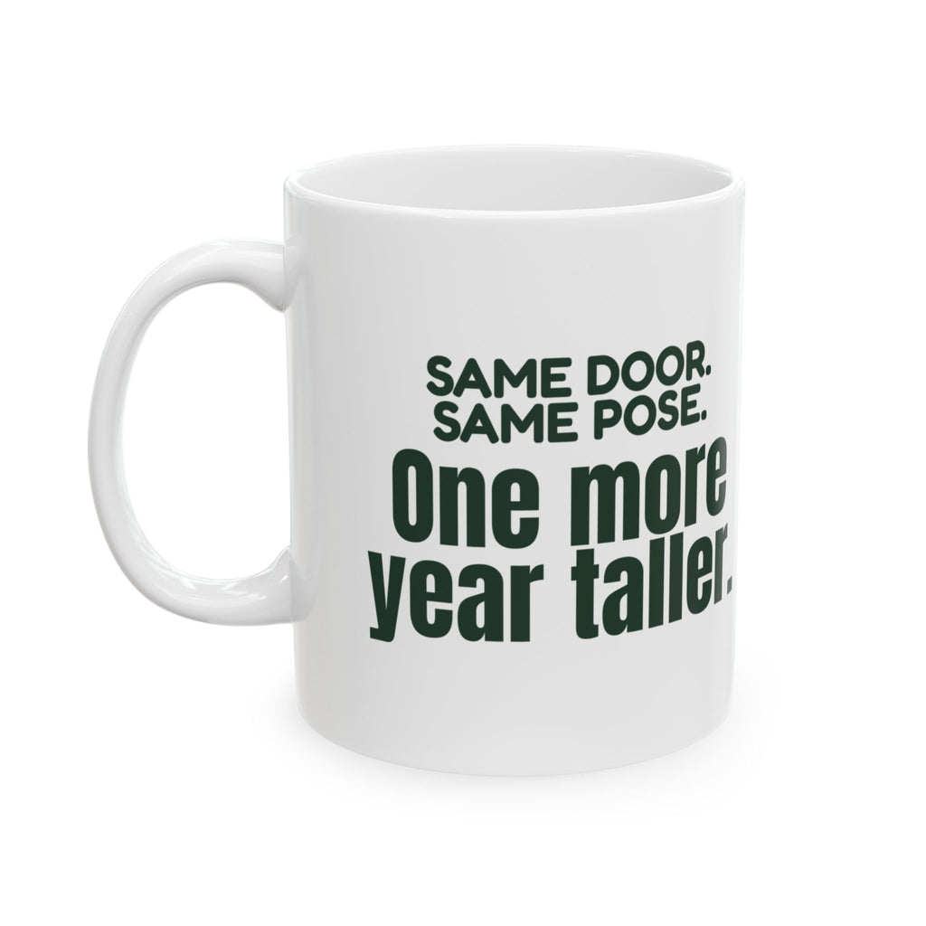 Same Door Same Pose Back to School Mug