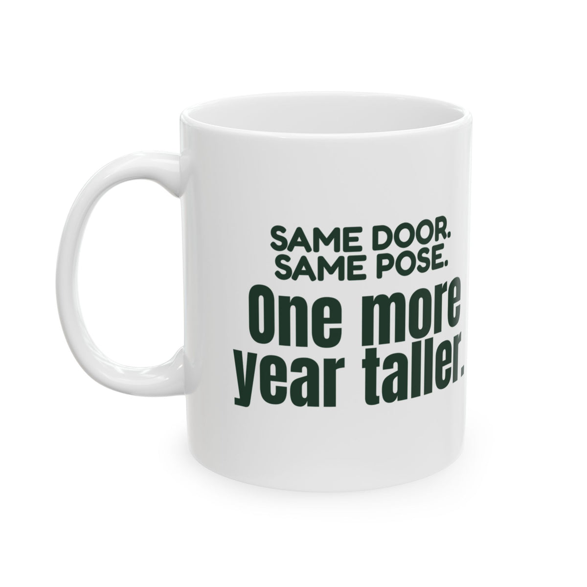 Same Door Same Pose Back to School Mug