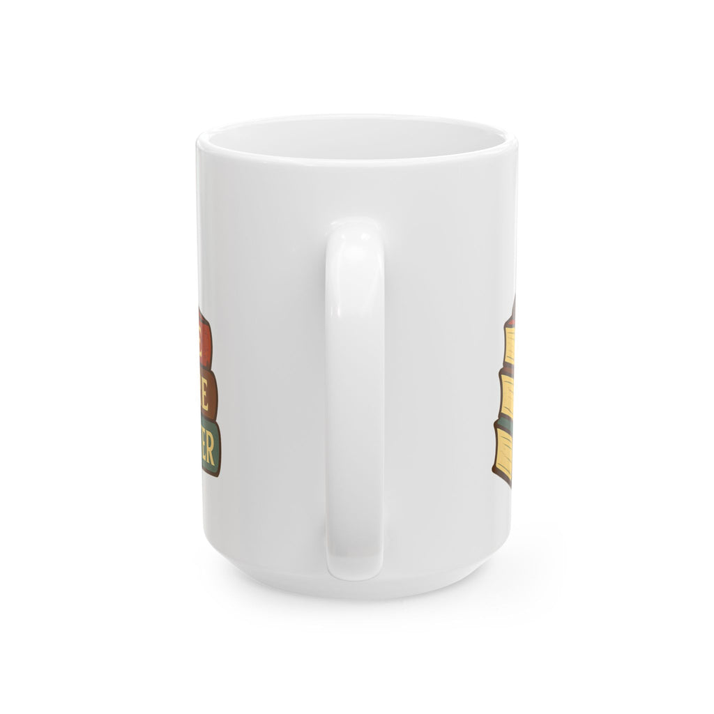One More Chapter Funny Book Lover Reading Coffee Mug