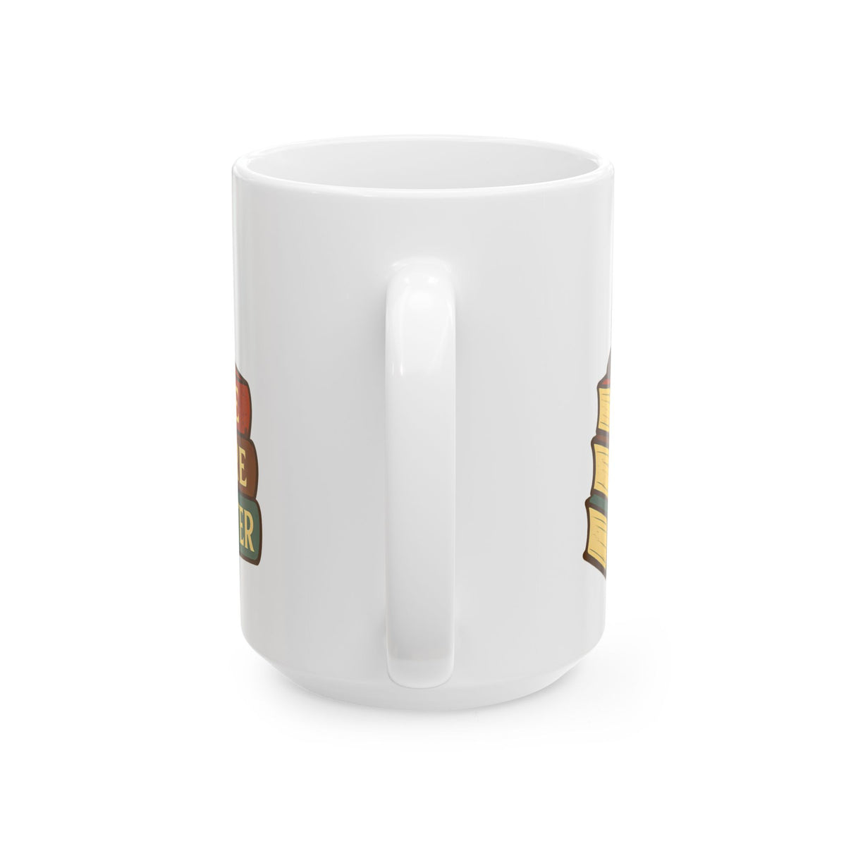 One More Chapter Funny Book Lover Reading Coffee Mug