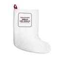 Funny Christmas Baking Christmas Stocking Smells Like Vanilla Looks Like A