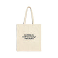Funny Christmas In Laws Tote Bag Married In Still Learning The Rules