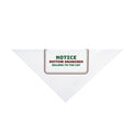 Funny Christmas Cat Dog Bandana Bottom Branches Belong To The Cat