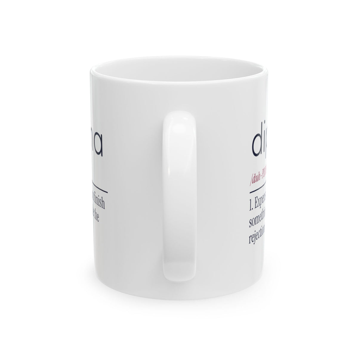 Funny Graduate Coffee Mug Diploma Definition For College Grads