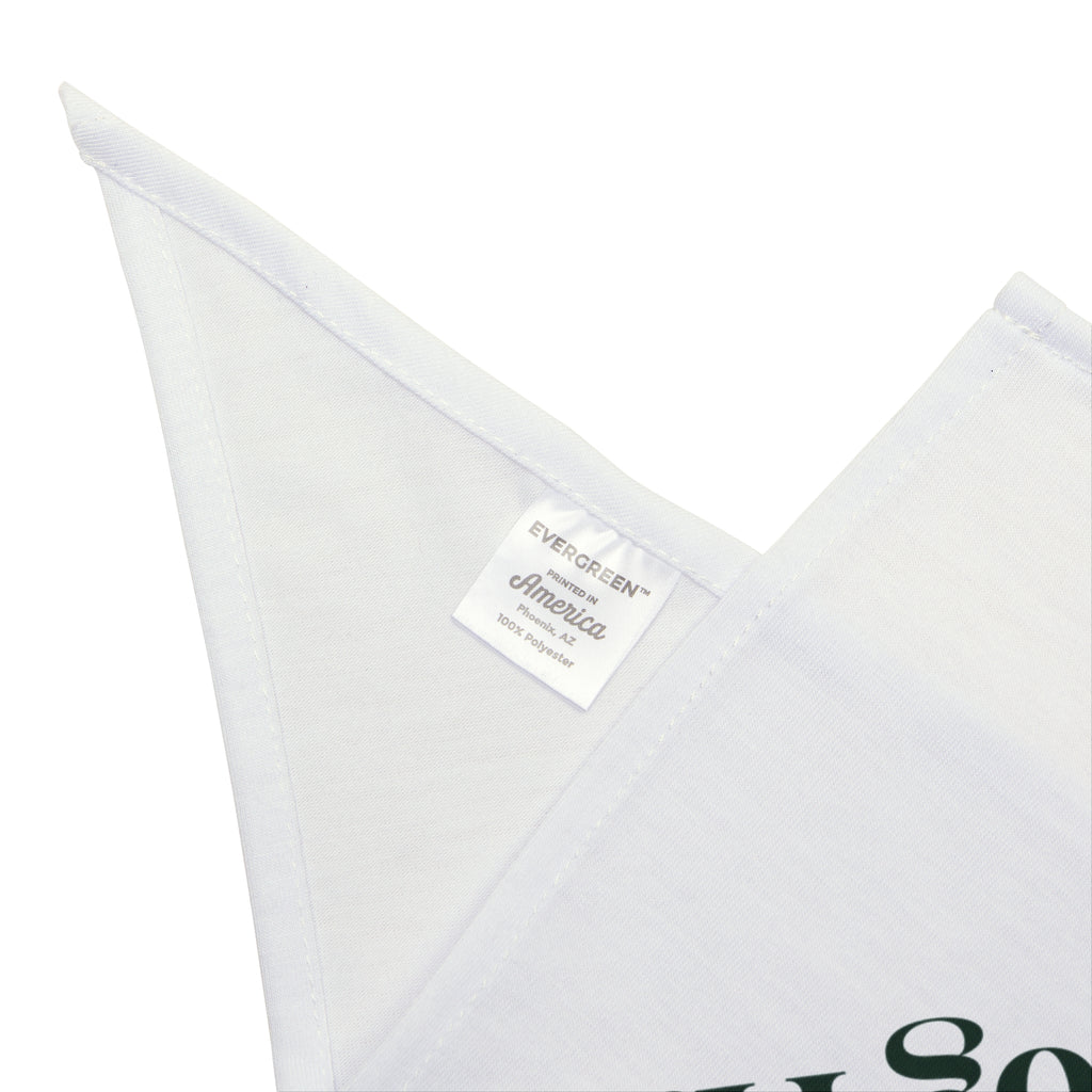 Funny Dog Christmas Dog Bandana Deck The Halls With Dog Hair