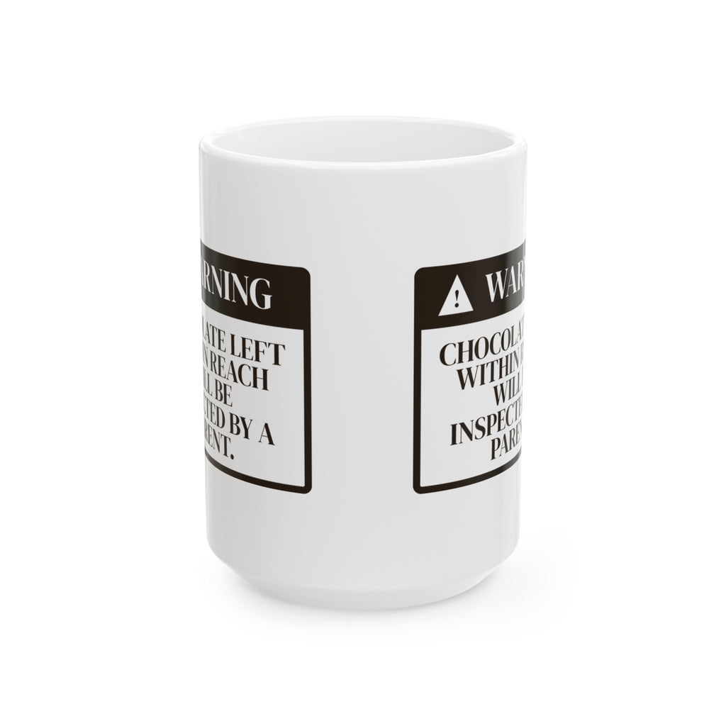 Funny Easter Candy Warning Coffee Mug For Parents Who Snack