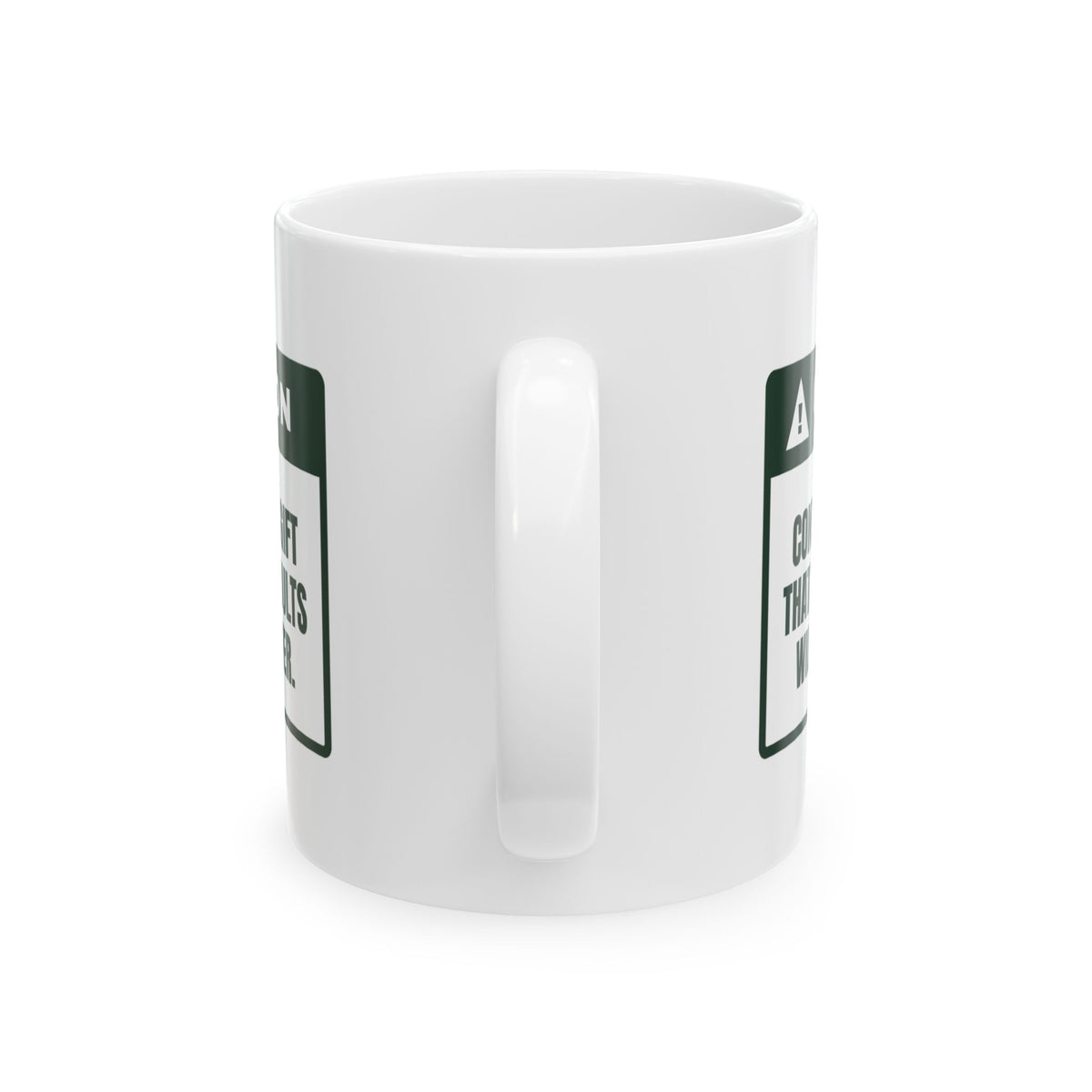 Funny White Elephant Coffee Mug Grown Adults Will Fight Over This