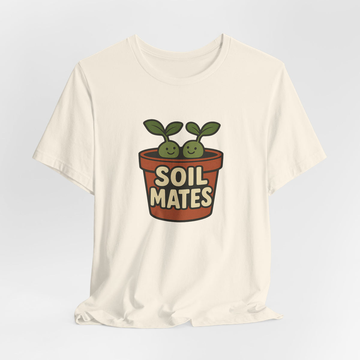 Funny Soil Mates Gardening Couple Plant Lover Shirt