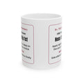 Nose Strip Nightly Funny Mug For Him