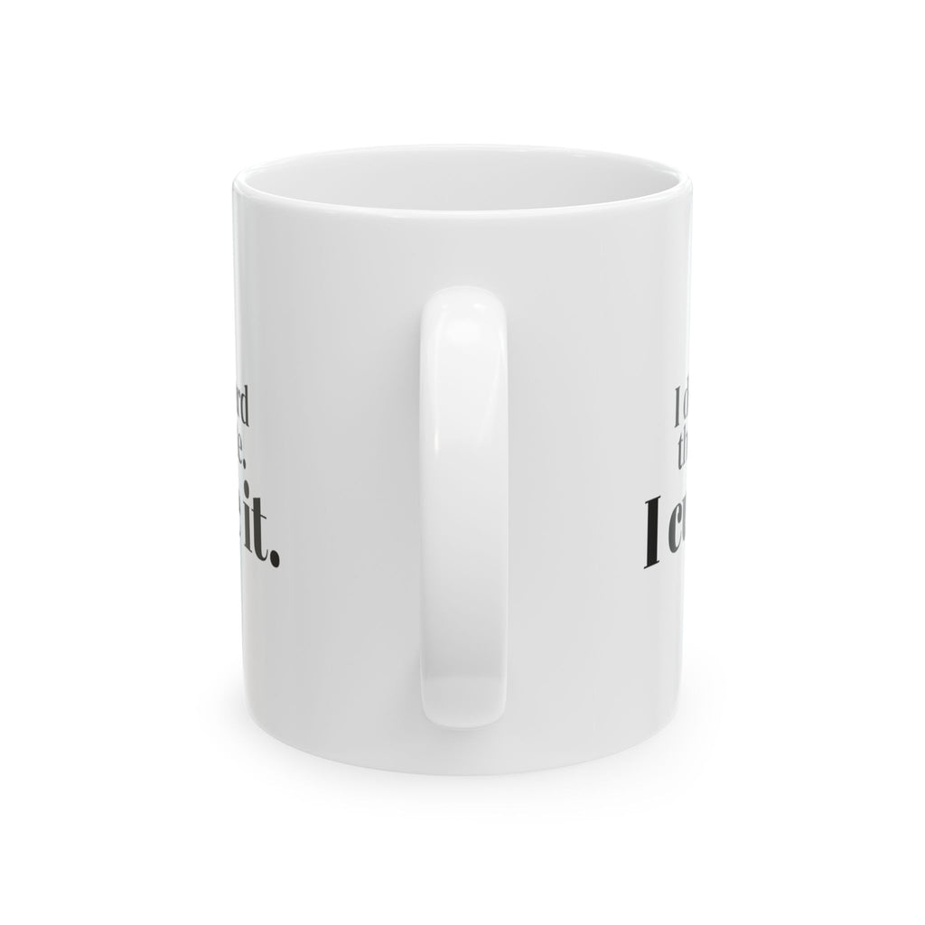 Funny Dad Coffee Mug I Don't Hoard The Remote