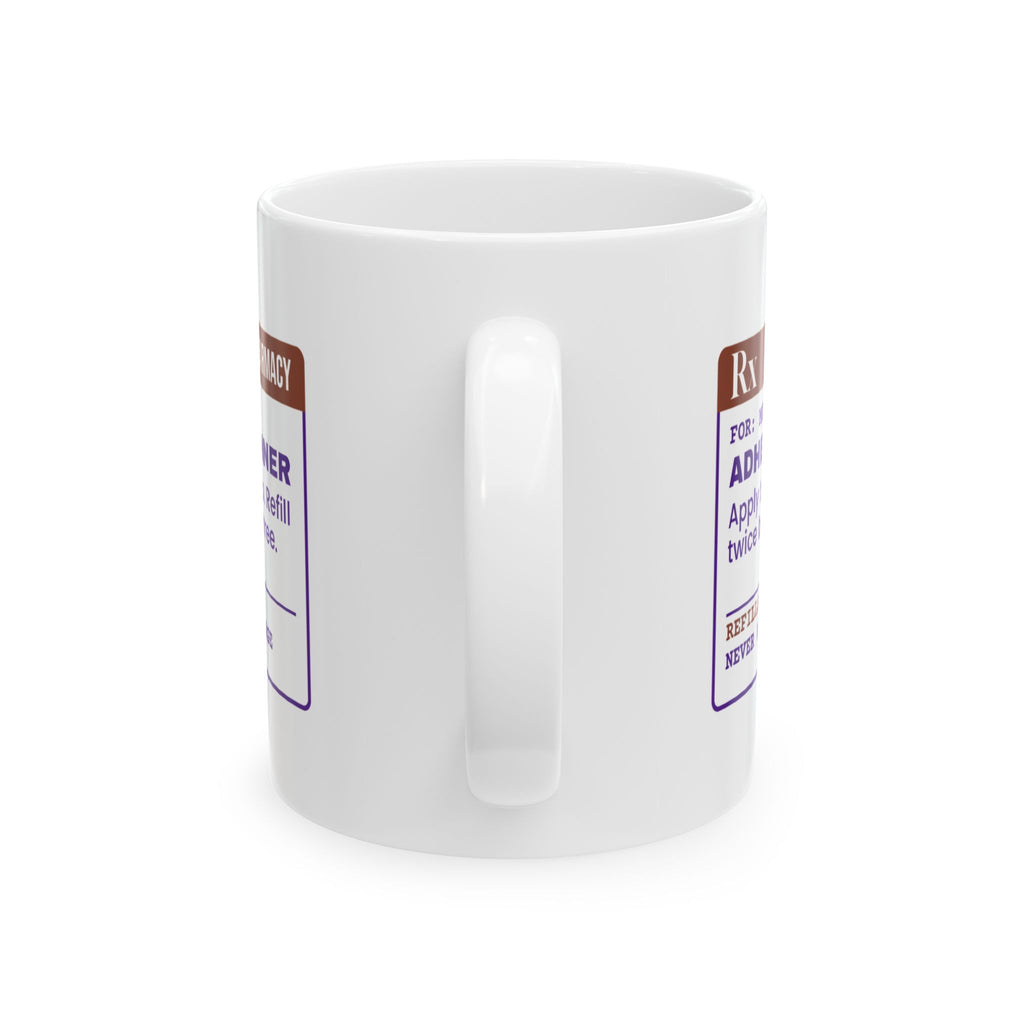 Funny Scrapbooking Coffee Mug Adhesive Runner Rx For Scrapbookers