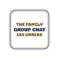 Funny Christmas Sticker Family Group Chat 184 Unread