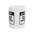 Funny Librarian Mug I Have Three Book Recs For You Librarian Notice