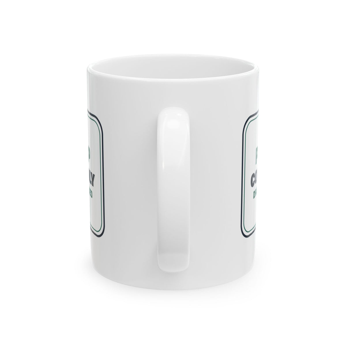 Funny Pharmacist Mug Pick Up Window Coffee Only Sign For Pharmacists