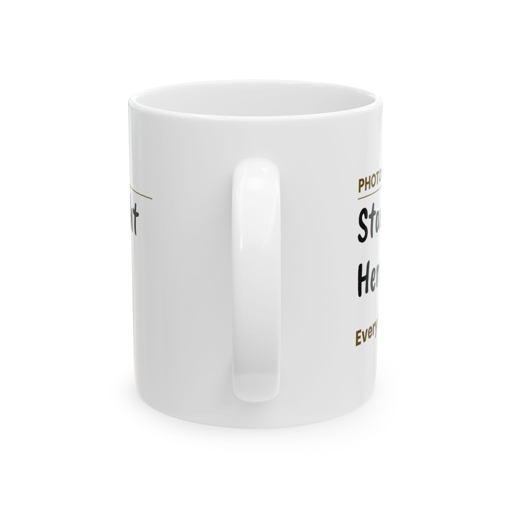 Photo Spot Every Year Coffee Mug For Parents