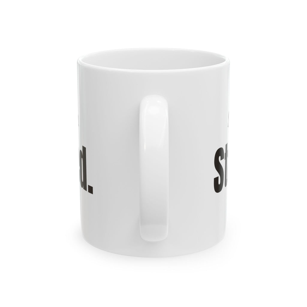 Stepdad Coffee Mug Stepped Up Stayed For Bonus Dad