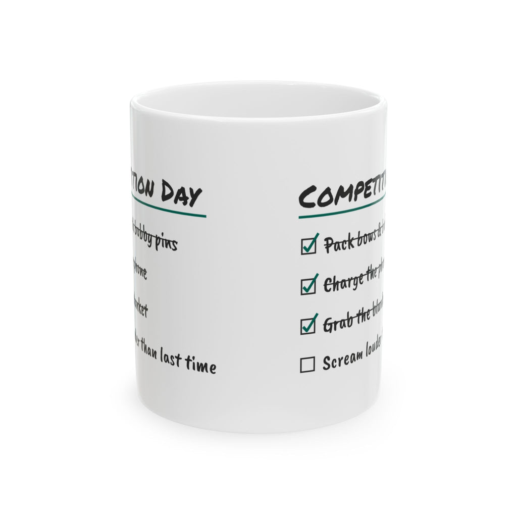 Cheer Mom Coffee Mug Scream Louder Than Last Time