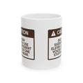 New Dad Mug Caution Eleven Silly Voices For Dads