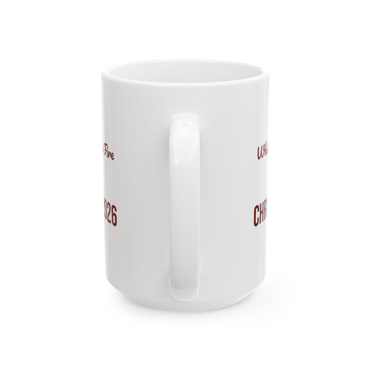 Christmas Coffee Mug Whiskers By The Fire Christmas 2026 For Cat Moms