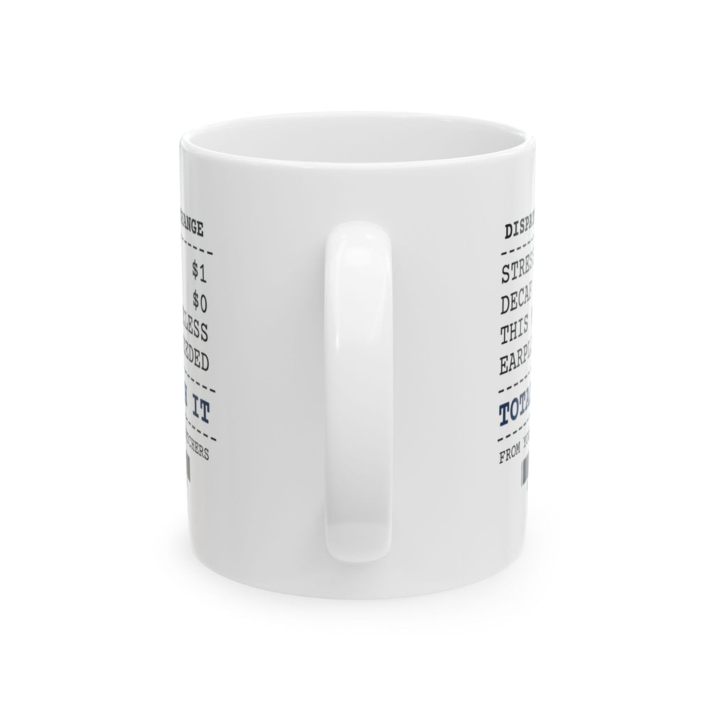 Dispatcher Coffee Mug Worth It From Fellow Dispatchers