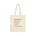Funny Christmas Tote Bag December Budget Open A New Budget Checklist