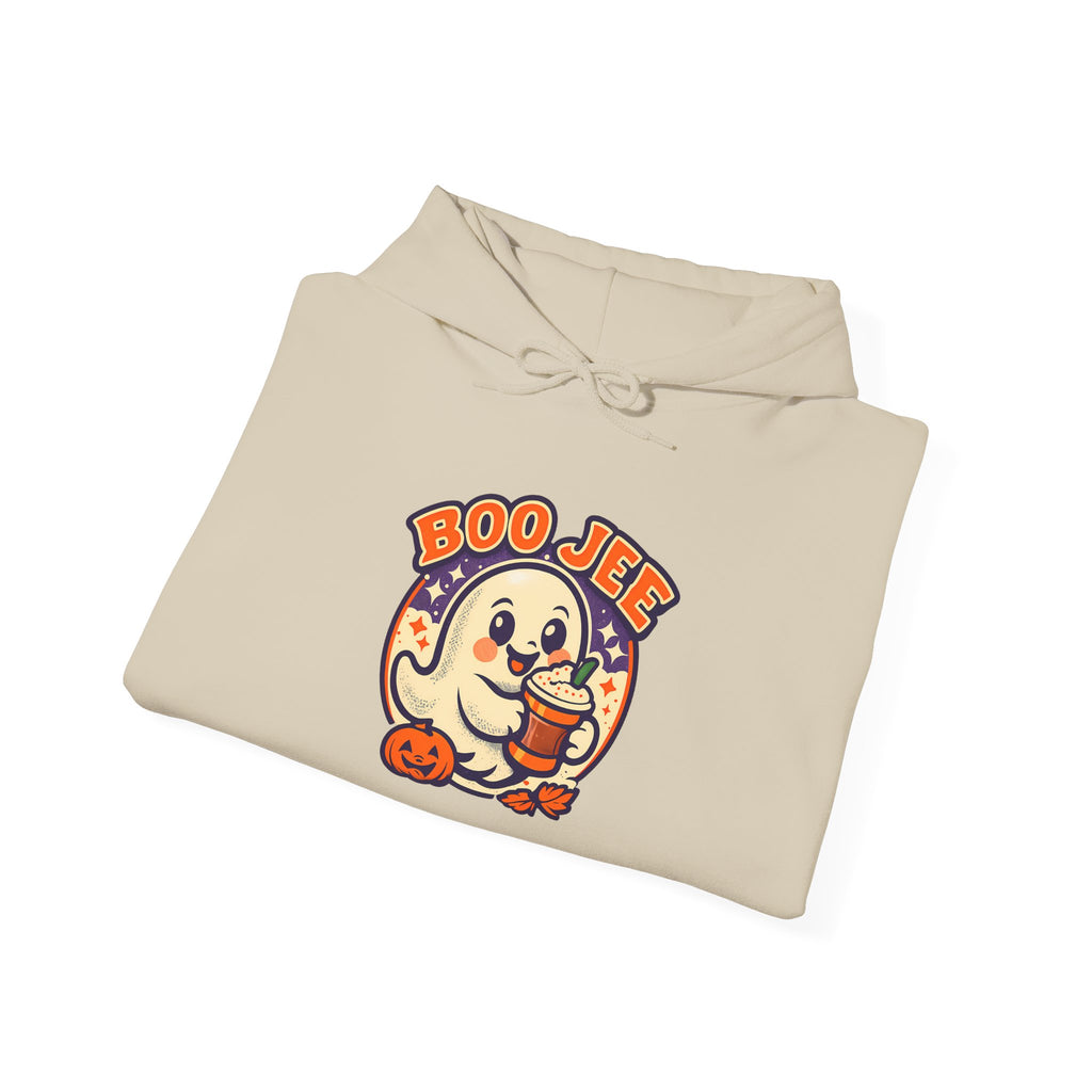 Boo Jee Funny Ghost Pumpkin Spice Hoodie