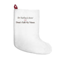Funny Mother In Law Christmas Stocking Her Stuffing Is Better
