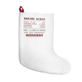 Funny Christmas Cookie Christmas Stocking Baking Aisle Receipt For Bakers