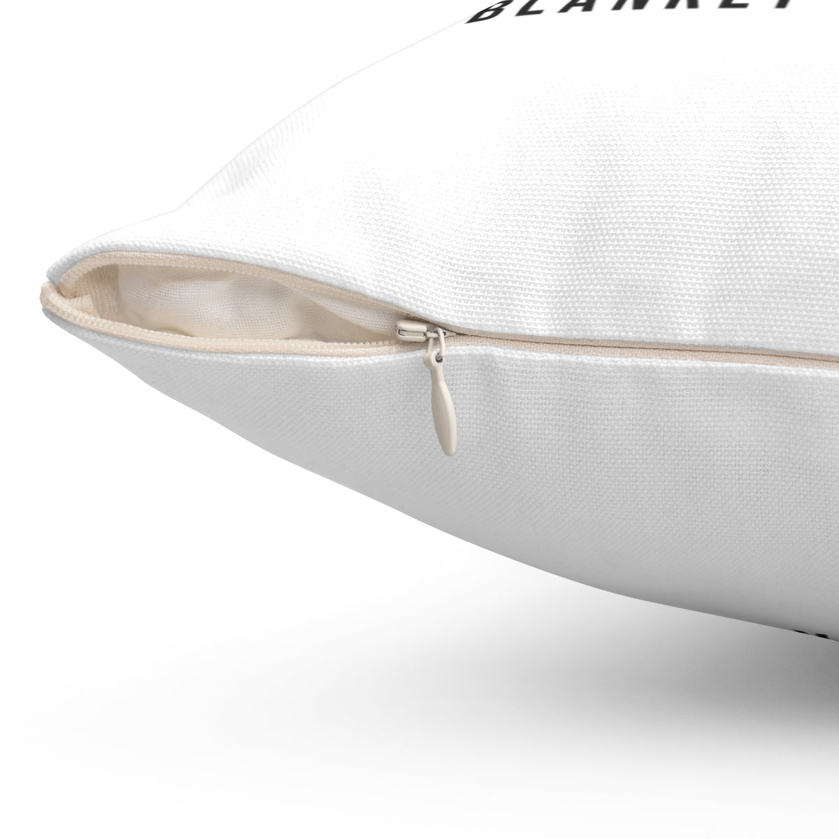 Cozy Little Christmas Throw Pillow Blanket Required
