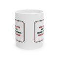 Funny Family Christmas Coffee Mug Most Likely To Reply All Merry Christmas