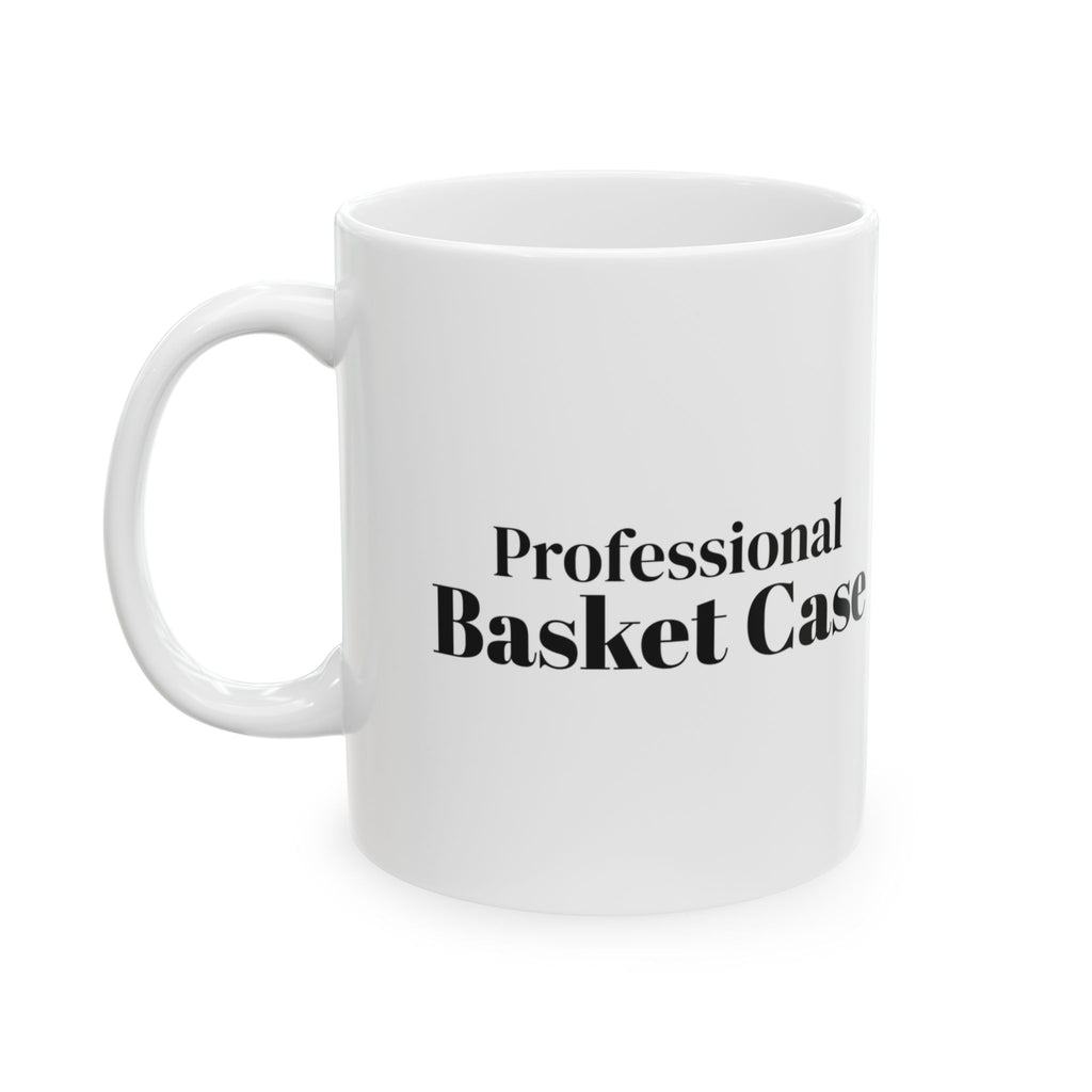 Disc Golf Coffee Mug Professional Basket Case