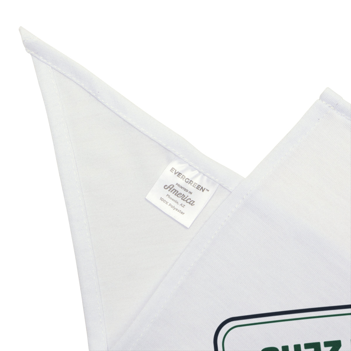 Funny Cat Christmas Dog Bandana Tree Skirt Tenant Rent Zero