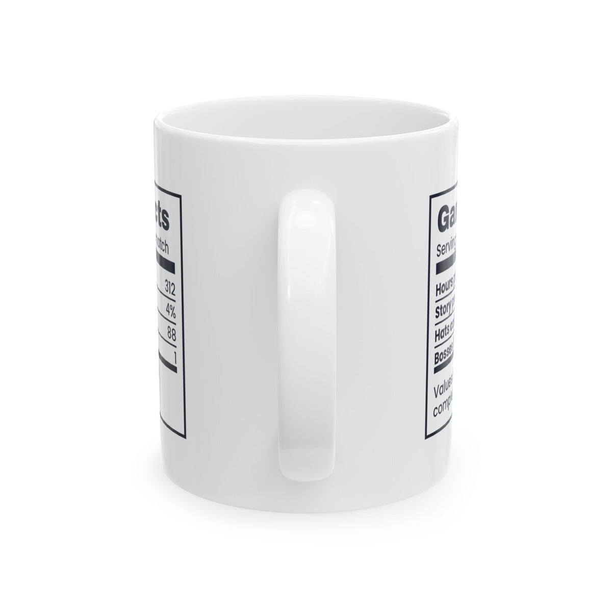Funny Gamer Mug 312 Hours Four Percent Story Gamer Facts For Gamers