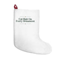 Funny Christmas Cat Christmas Stocking Cat Hair On Every Ornament