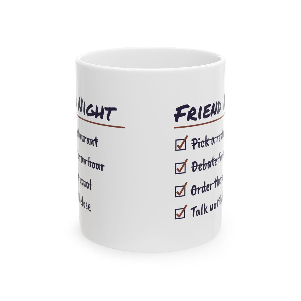 Funny Bestie Coffee Mug Debate For An Hour Order The Usual
