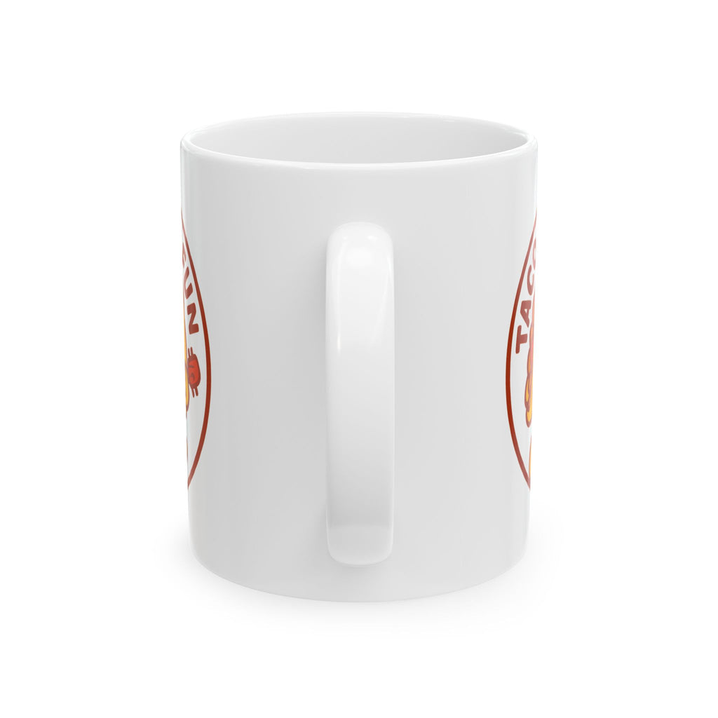 Taco Bout Fun Funny Retro Taco Pun Coffee Mug