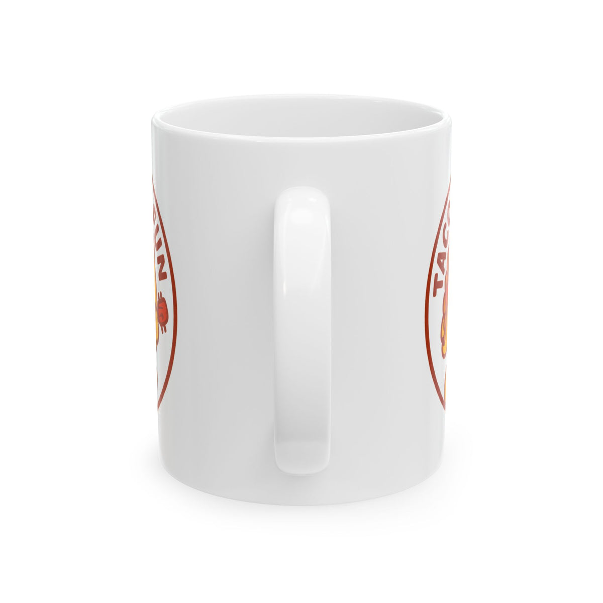 Taco Bout Fun Funny Retro Taco Pun Coffee Mug