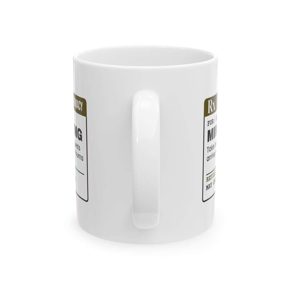 Funny Brunch Host Coffee Mug Mimosa Prescription For Mom