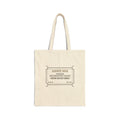 Funny Christmas Baking Tote Bag Cookie Decorating Night Ticket