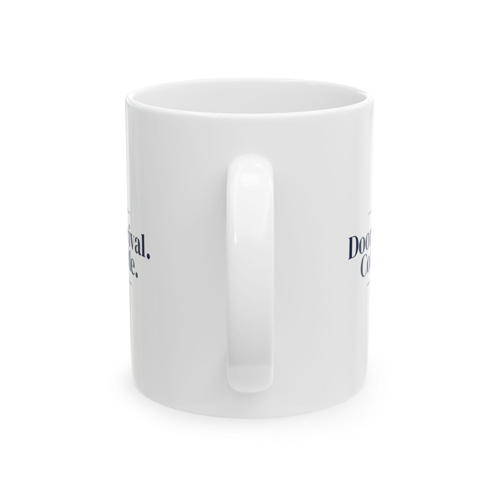 Flight Attendant Coffee Mug Doors To Arrival Coffee To Me