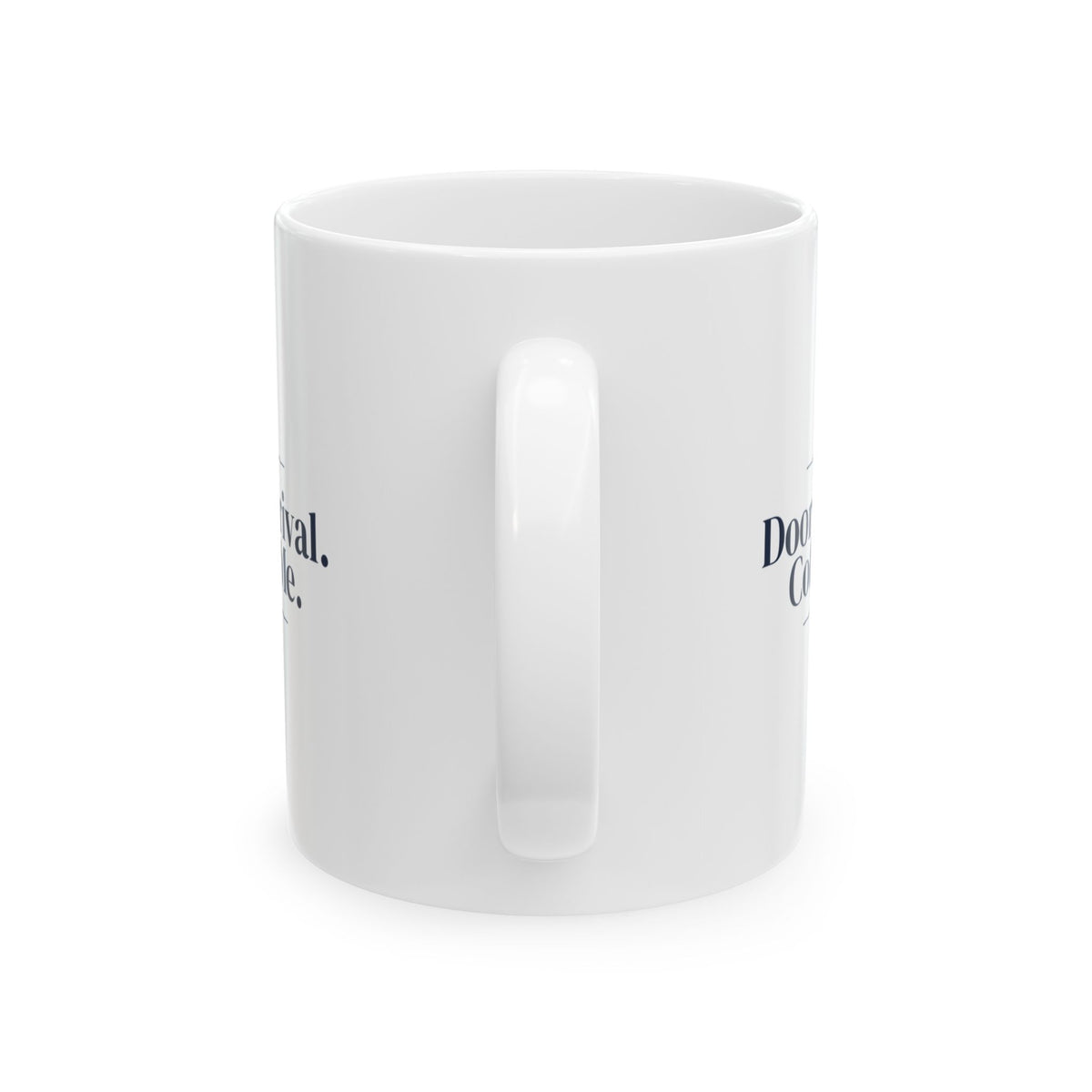 Flight Attendant Coffee Mug Doors To Arrival Coffee To Me
