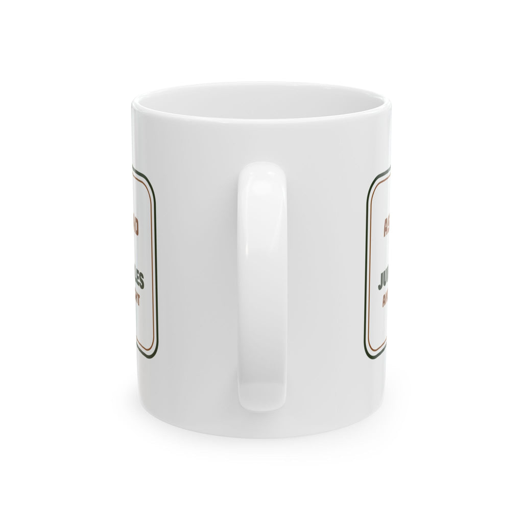 Funny Stepdad Coffee Mug He Has Jumper Cables For Stepfathers