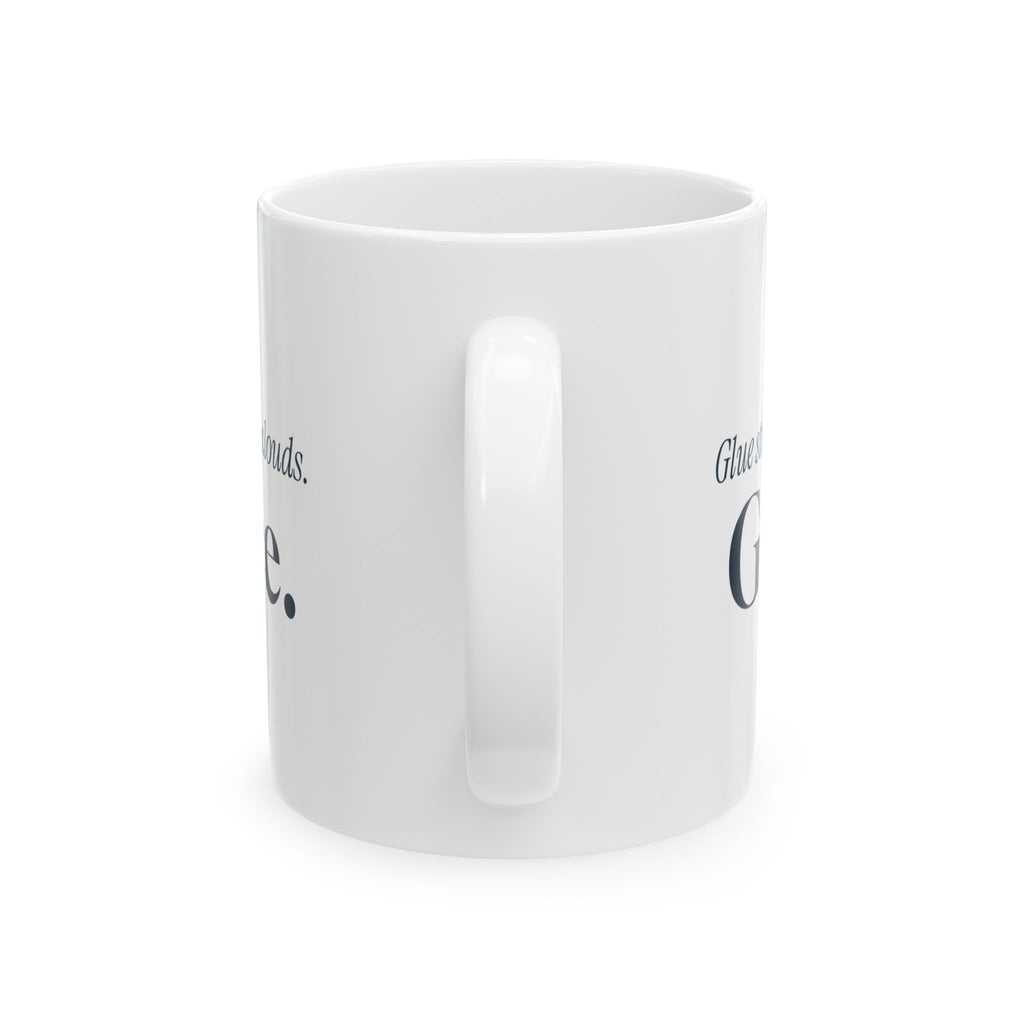 Funny Teacher Coffee Mug Glue Sticks Read Alouds Grace